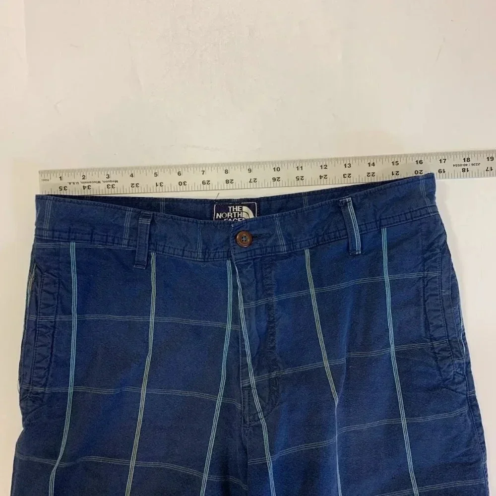 The North Face Men's Plaid Cotton Flat‎ Front 9